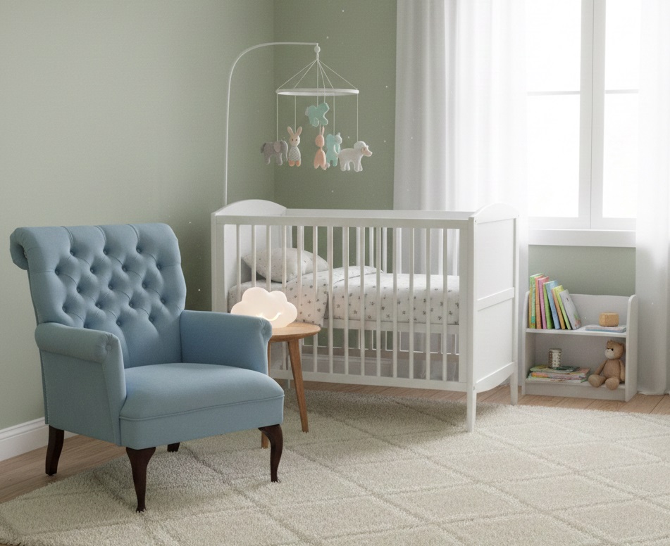 Stillstuhl für stillende Mütter